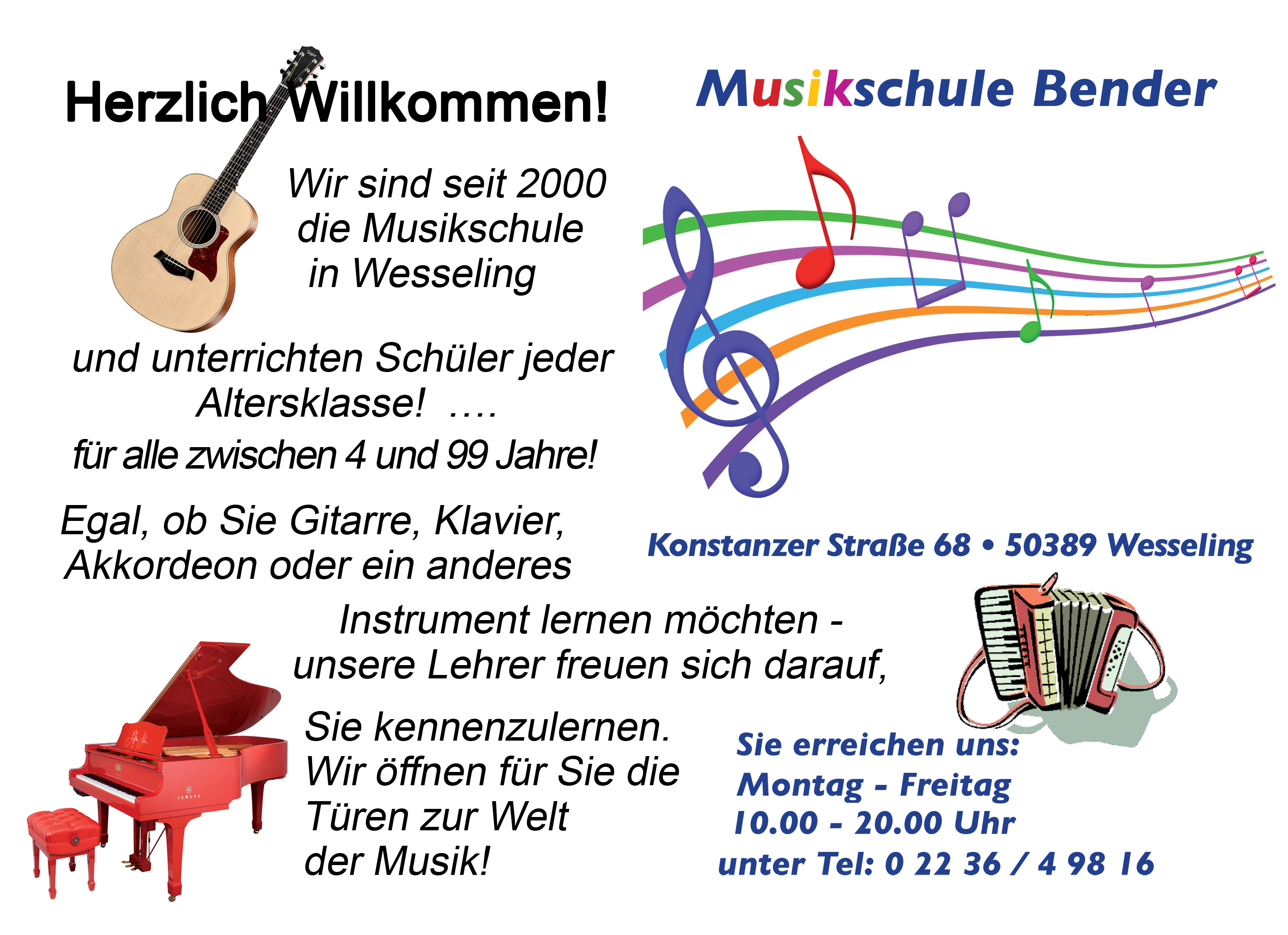 Musikschule Bender ToT Plakat.indd